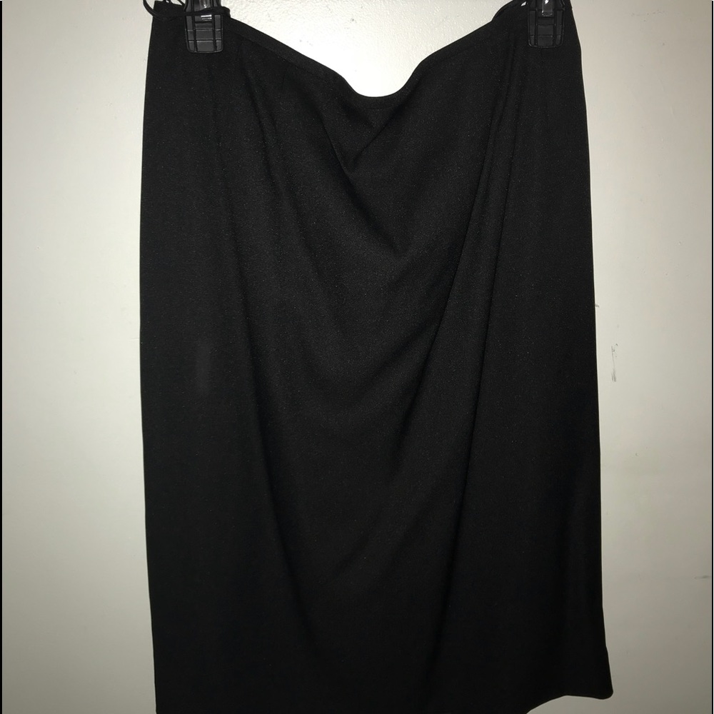 Kasper Business Style Pencil Skirt (8)